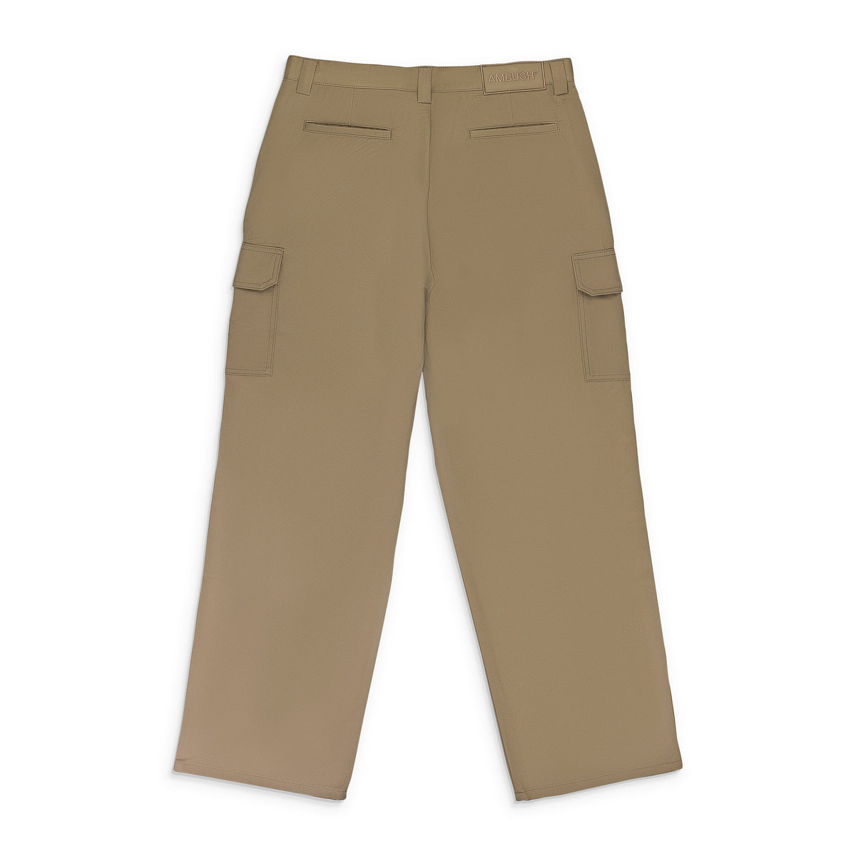 NATURAL CHINOS CARGO PANTS