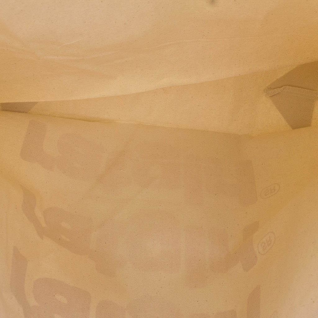 NATURAL RATGIRL TOTE BAG