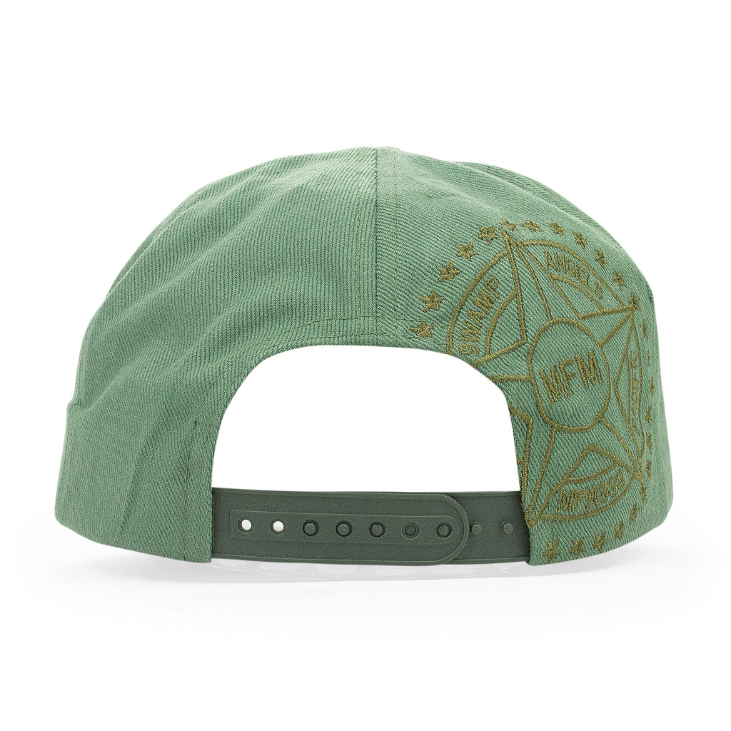 MURD333R.FM GREEN SPECIAL OPS BASEBALL CAP