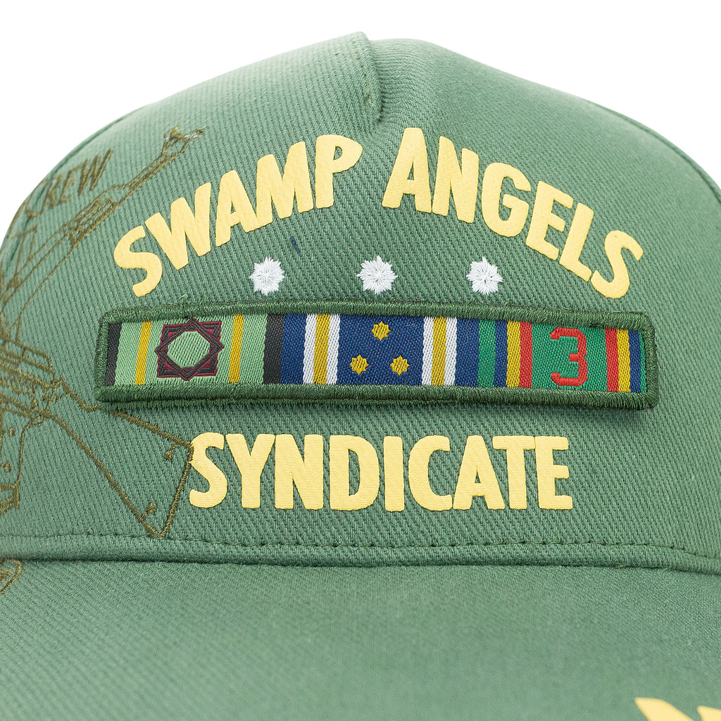 MURD333R.FM GREEN SPECIAL OPS BASEBALL CAP