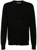 Dolce & Gabbana monogram-jacquard cardigan