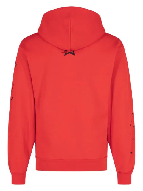 SP5DER P*NK V2 "Red" Hoodie
