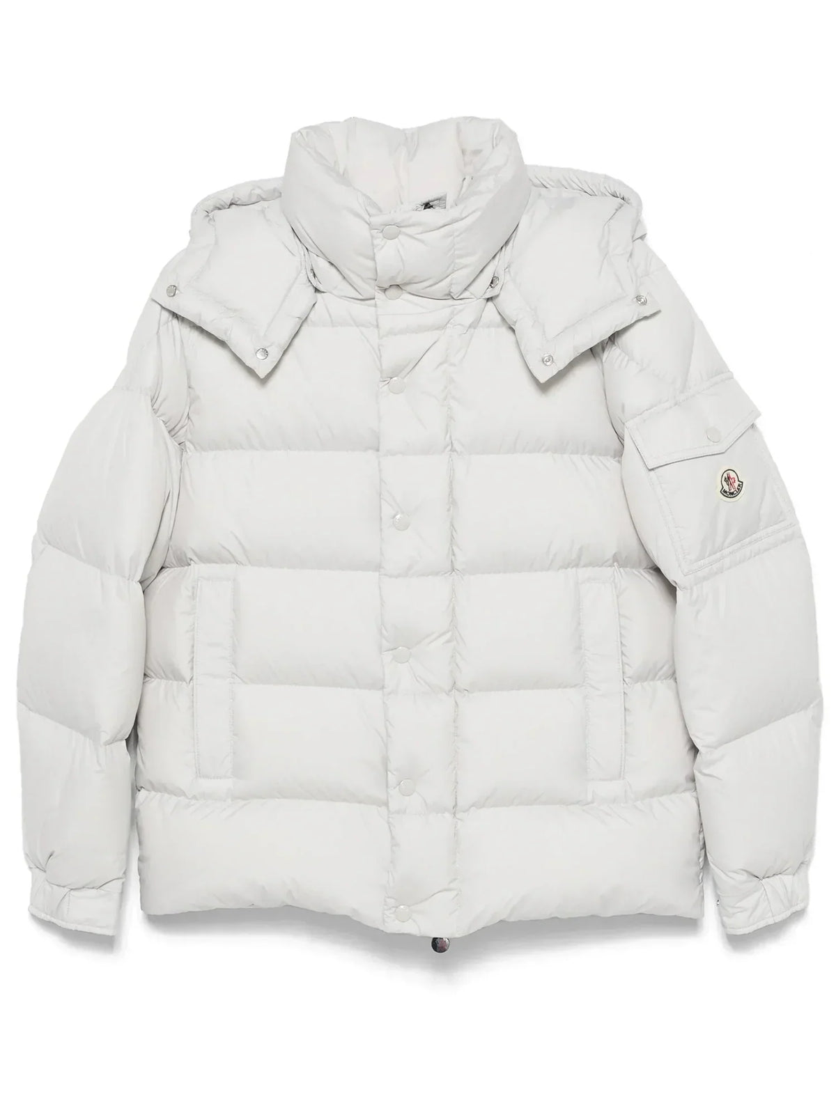 Moncler Maya 70th Anniversary Short Down Jacket — White
