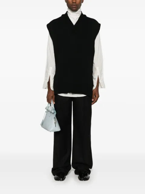 Maison Margiela layered knitted vest