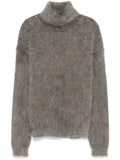 Saint Laurent brushed sweater