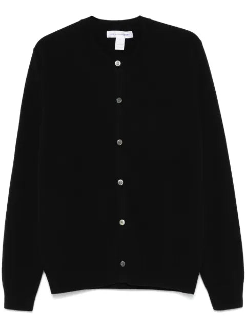 Comme Des Garçons Shirt lambs-wool cardigan