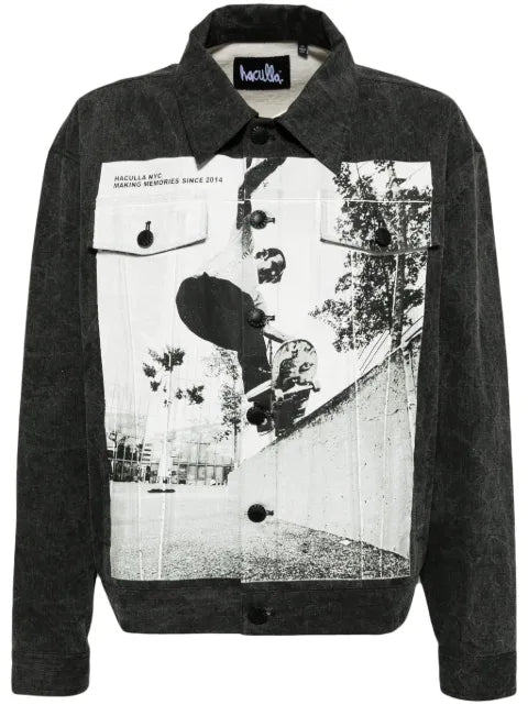 Haculla making memories denim jacket