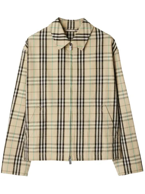 Burberry Vintage Check cotton jacket