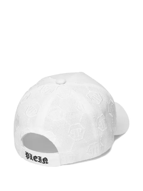 Philipp Plein Baseball-Cap in Hexagon-Design