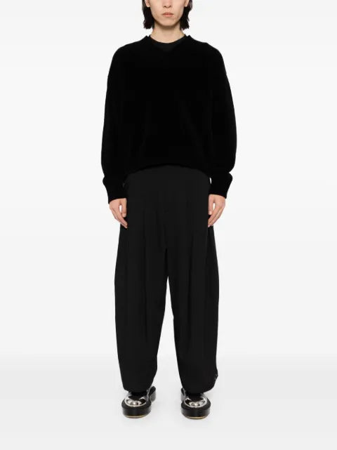 TEAM WANG design Choices V-neck jumper