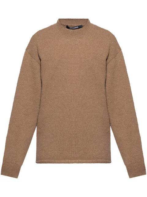 Jacquemus drop-shoulder sweater