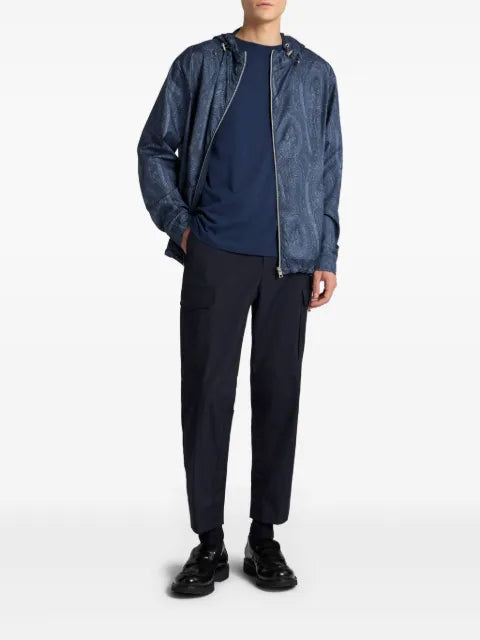 ETRO paisley-print jacket