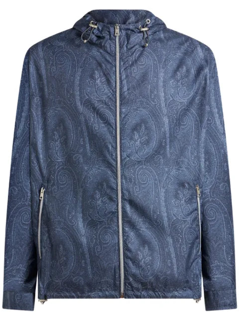 ETRO paisley-print jacket