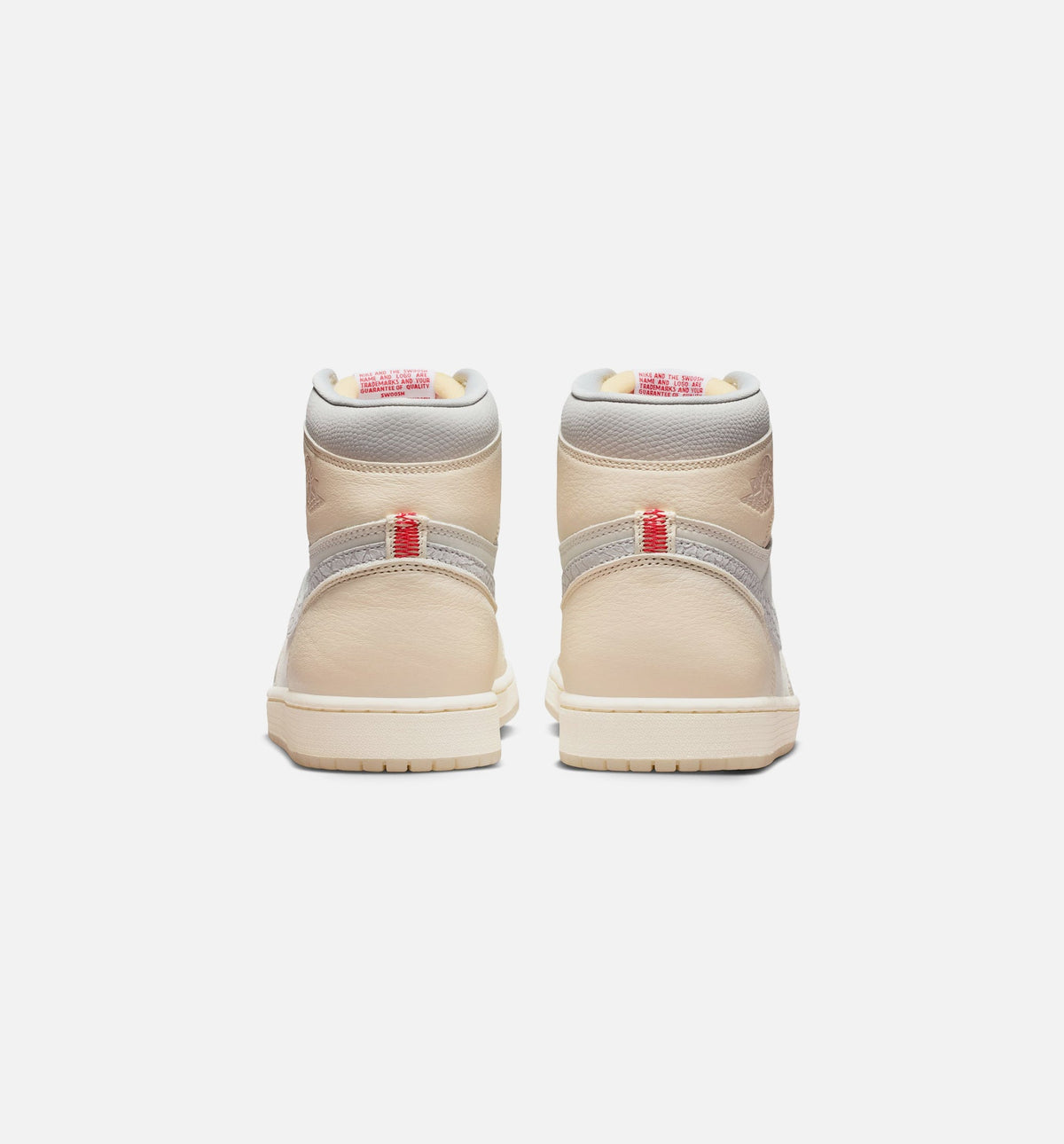 Air Jordan 1 Retro High OG Sail Men's Sneakers - Sail / University Red / Pale Ivory / Off-White / Phantom