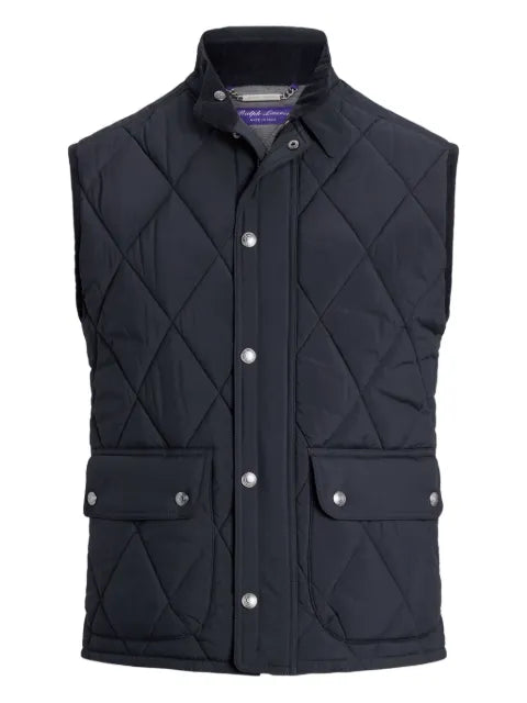 Ralph Lauren Purple Label Carleton quilted gilet