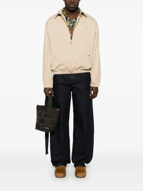 Drôle De Monsieur Le Trench Tweed jacket