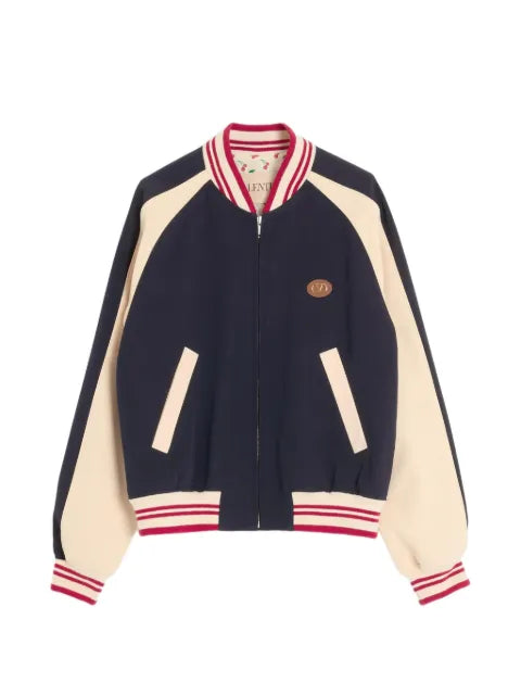 Valentino Garavani VLogo-patch bomber jacket
