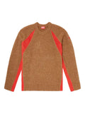 Diesel K-Lollo ribbed-panel sweater