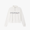 Azva USA QUARTER ZIP White