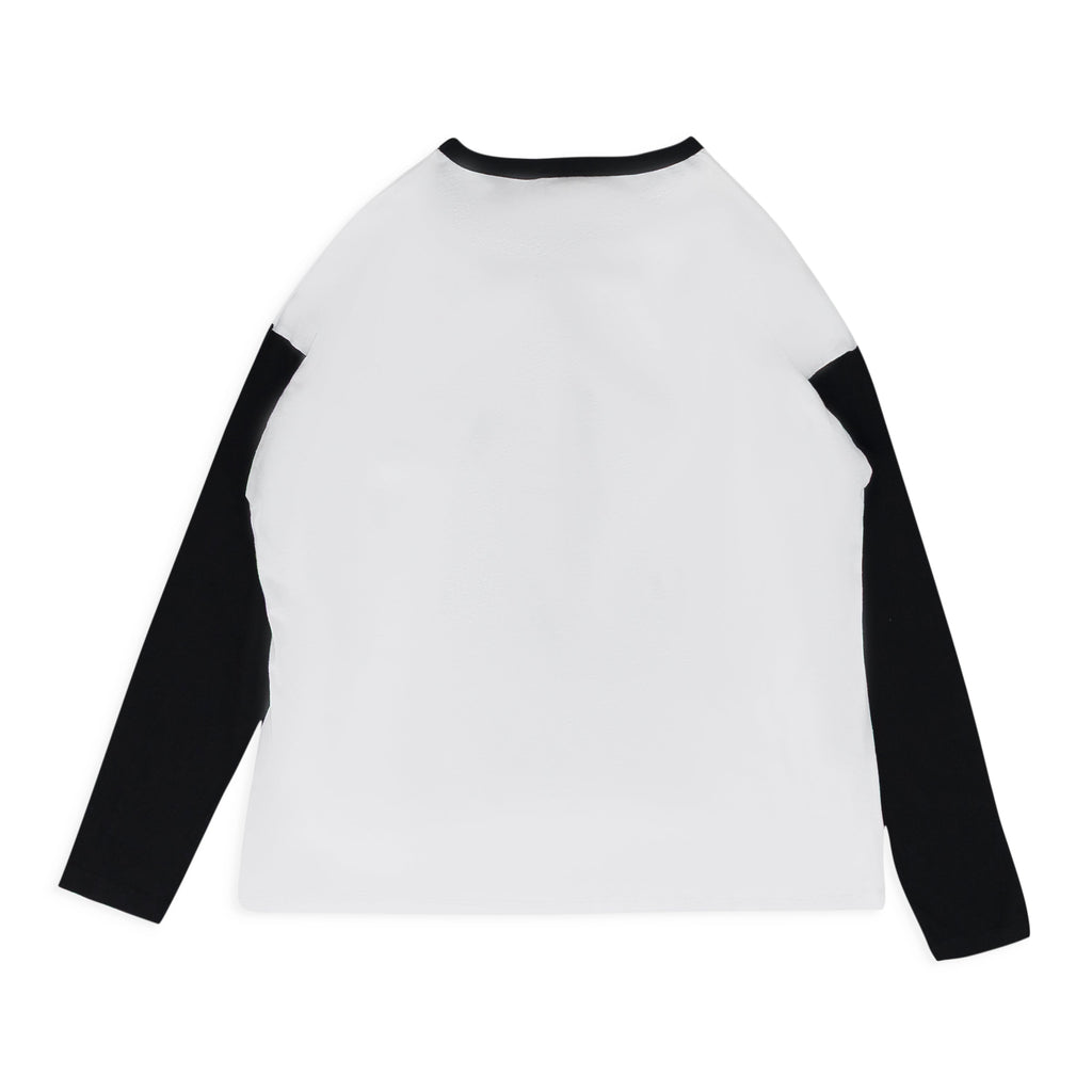 White Shrine Bball LS T-Shirt
