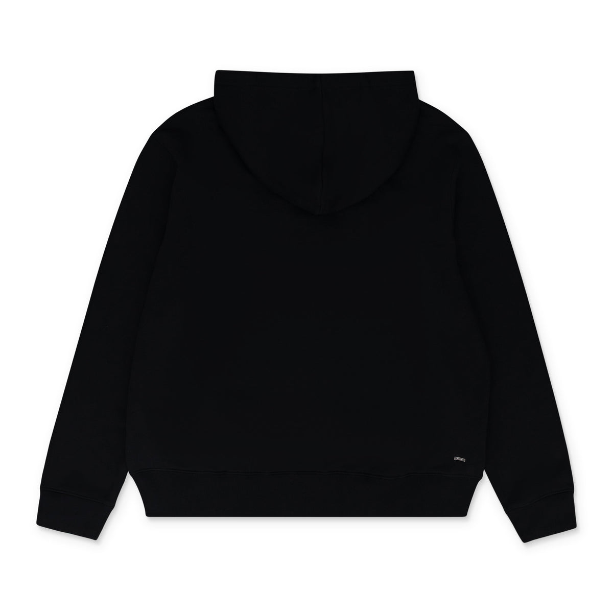 Black CNY Stacked Dragon Logo Hoodie