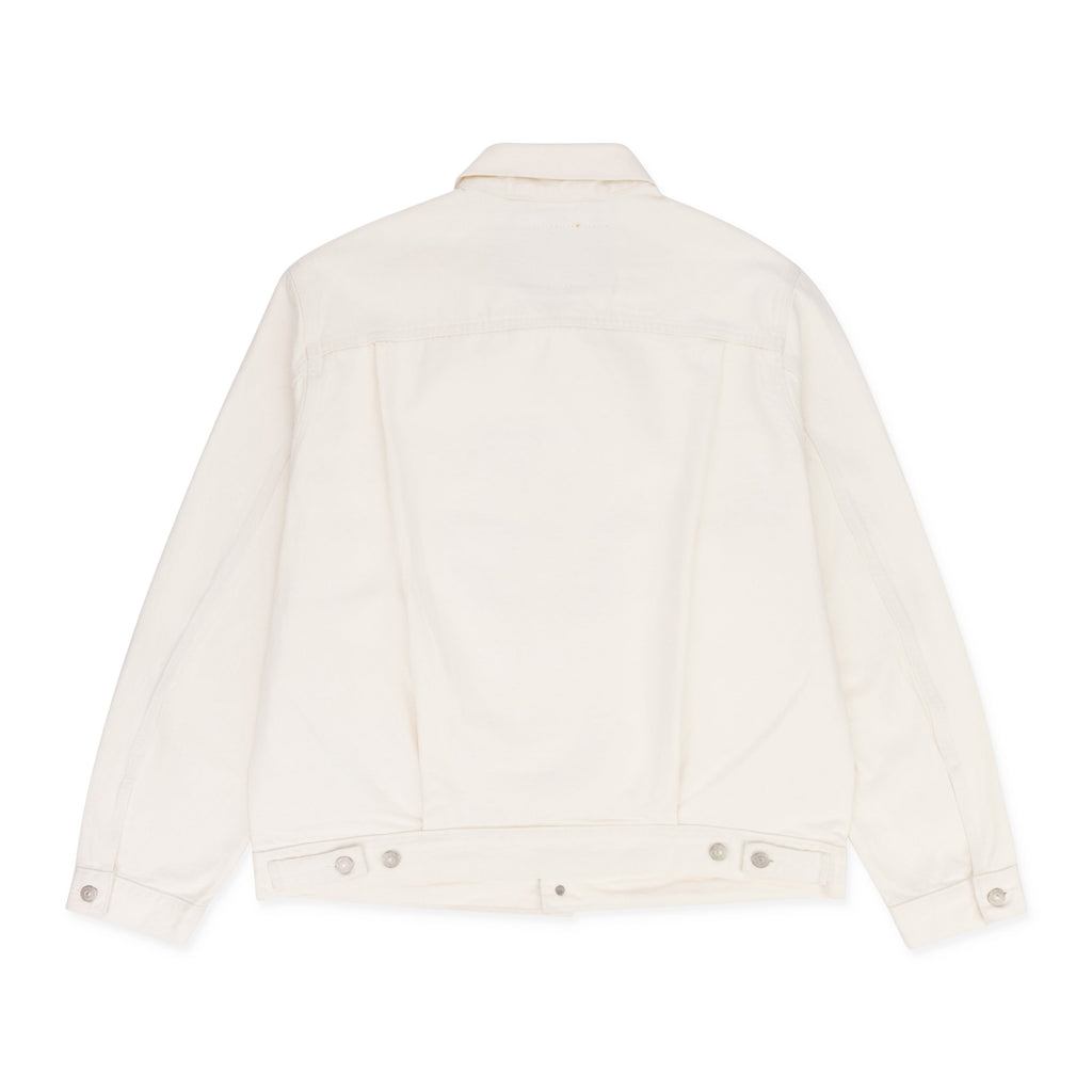 White Type-2 Denim Box Jacket