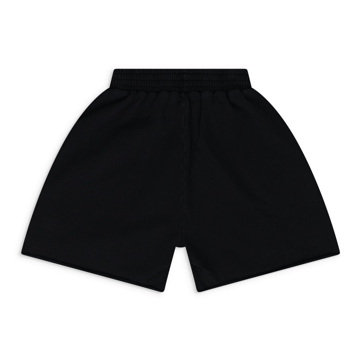 Black OG Logo Embroidered Sweatshorts