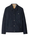 Burberry reversible quilted nylon overshirt