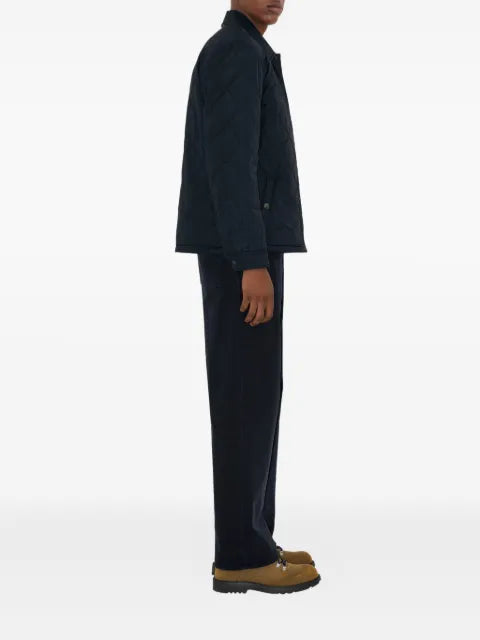 Burberry reversible quilted nylon overshirt