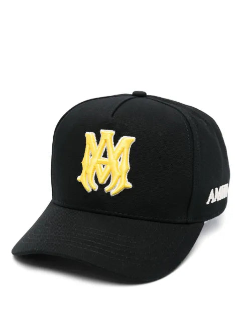 AMIRI MA Outline canvas baseball cap