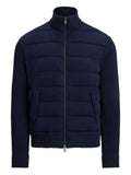 Ralph Lauren Purple Label ribbed-sleeves quilted jacket
