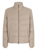 Zegna Oasi quilted cashmere jacket