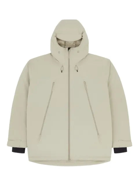 MM6 Maison Margiela X Salomon hooded zip-front jacket