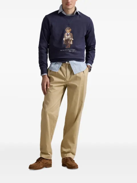 Polo Ralph Lauren Polo Bear-print sweatshirt