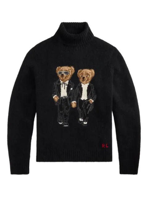 Polo Ralph Lauren Polo Bears embroidered jumper