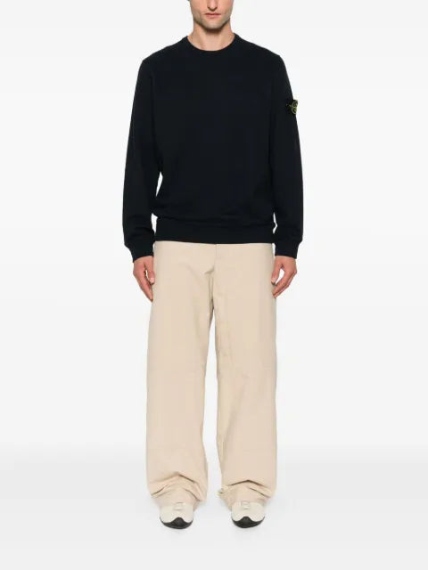 Stone Island Compass-motif sweatshirt