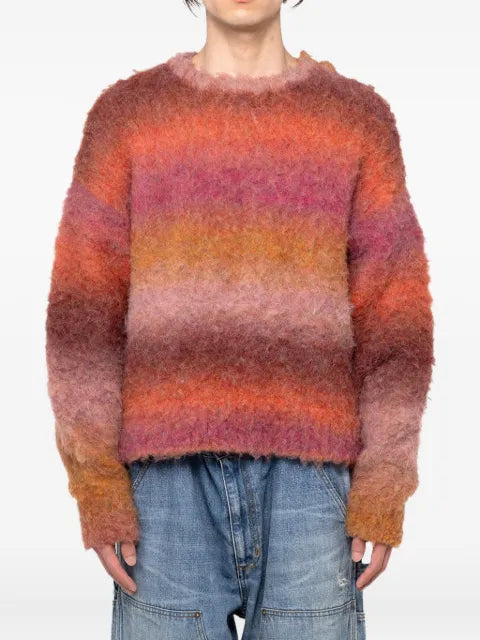 KAMIYA  ombré striped sweater