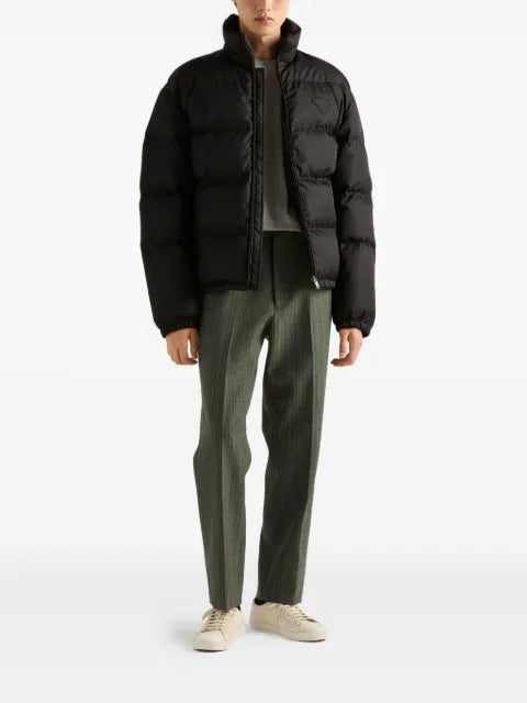 Prada side-pocket puffer jacket