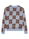 Awake NY checked sweater