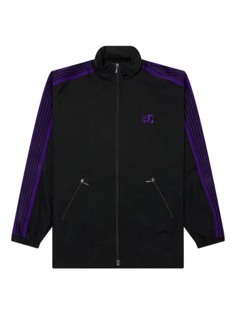 Needles x DC Shoes stripe-detail track jacket