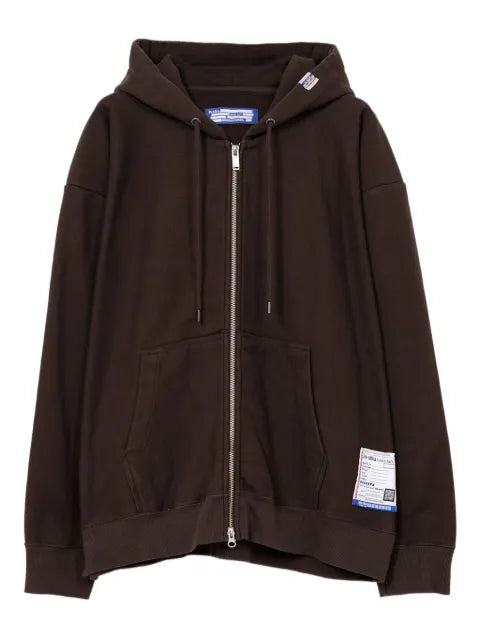 in･stru(men-tal). zip-up hooded