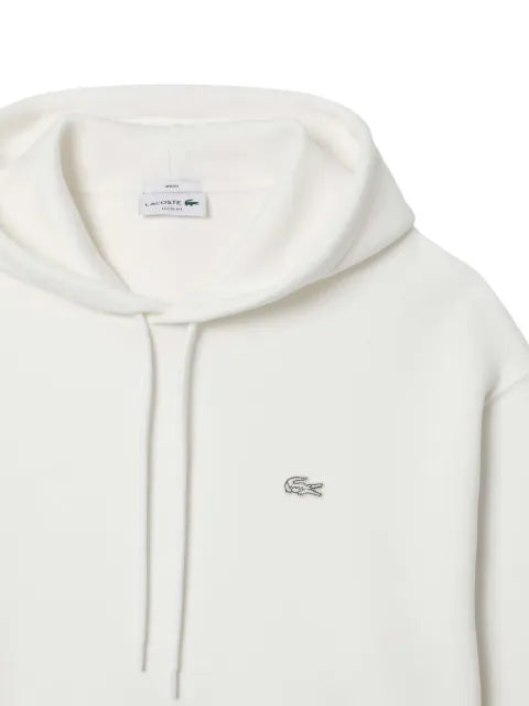 Lacoste heavy fleece hoodie