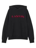 Lanvin logo-print hoodie
