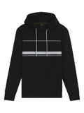 BOSS logo-embossed hoodie