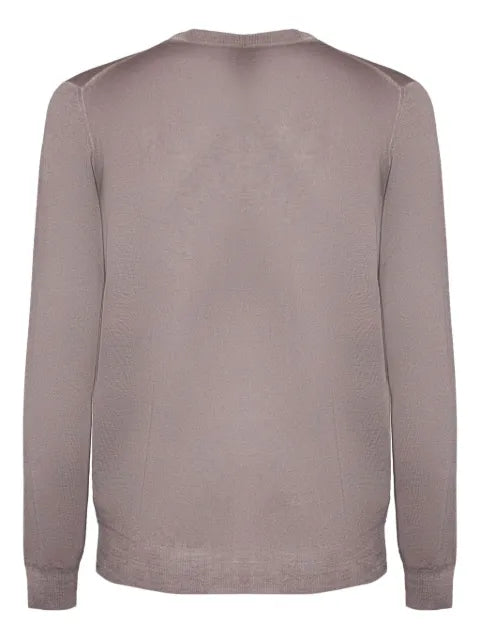Fedeli crew-neck merino-wool sweater