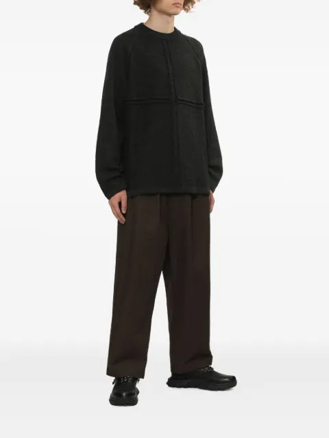 Comme des Garçons Homme seam-detail jumper