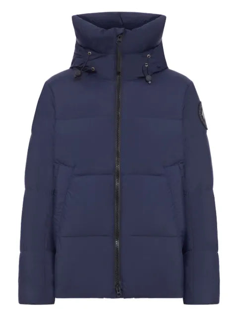 Canada Goose Crofton logo-patch padded jacket