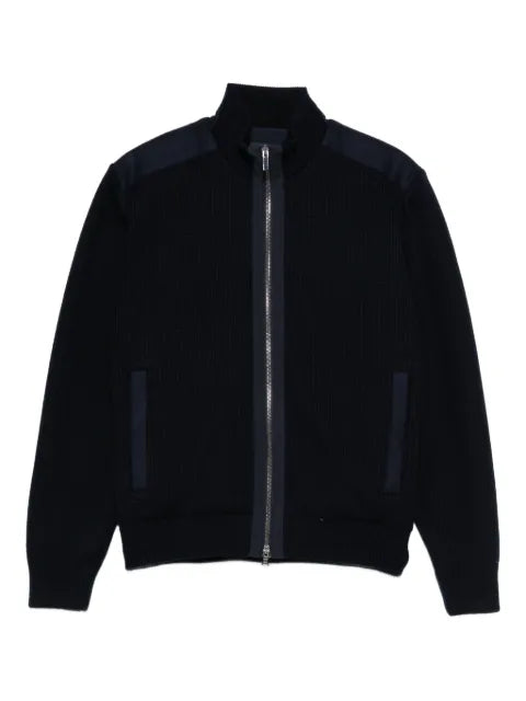 Paul & Shark zip-up wool cardigan
