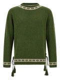 BODE jacquard fair-isle sweater