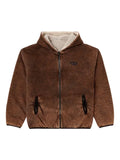 Diesel S-Bryan embroidered-logo reversible jacket